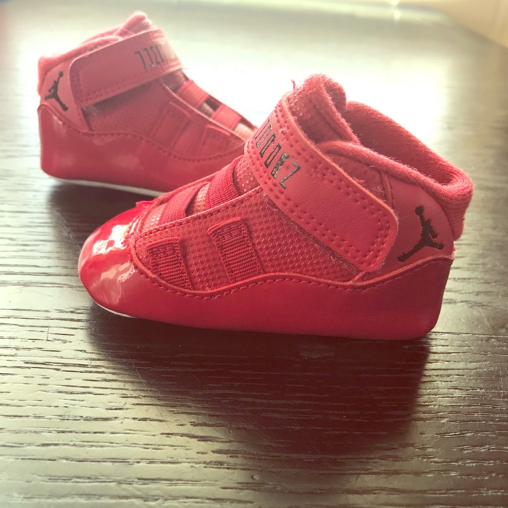 Retro Jordan’s 11 infant size 2c